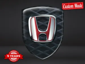 Honda Decalcomanie Auto su Misura Eleganti Pregiati Moderni